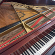1918 Steinway Model M baby grand piano and artist bench - Grand Pianos